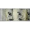 Chinese Half Calligraphy Symbol Silk Scarf