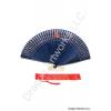 Good Fortune Blessings Chinese Silk Fan