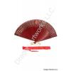 Hundred Long Life Symbols Silk Fan
