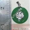 Jade Necklace Pendant Symbol for Fu