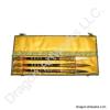 Chinese Calligraphy Brush Set of Three Brushes