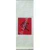 Red Chinese Symbol for Love Calligraphy Painting Scroll