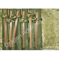 Green Chinese Long Life Calligraphy Dinner Set