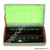Large Calligraphy Paper Weight Set